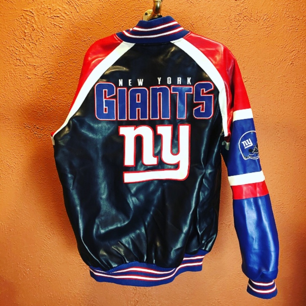 DEADSTOCK NYG LEATHER JACKET
